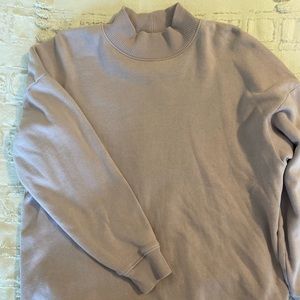 Aerie high neck crewneck